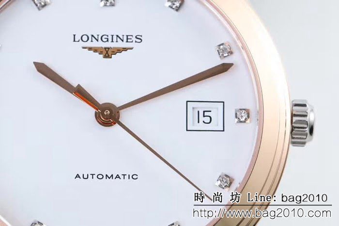 LONGINES浪琴 2018新款 軍旗系列 高端男士腕表 WSS0828